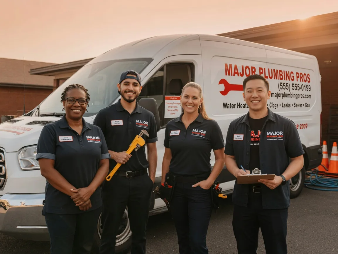 Drain Cleaning Services company in San Quentin, CA